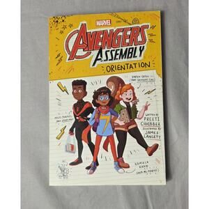 Marvel Avengers Assembly: Orientation! Great for Young Readers